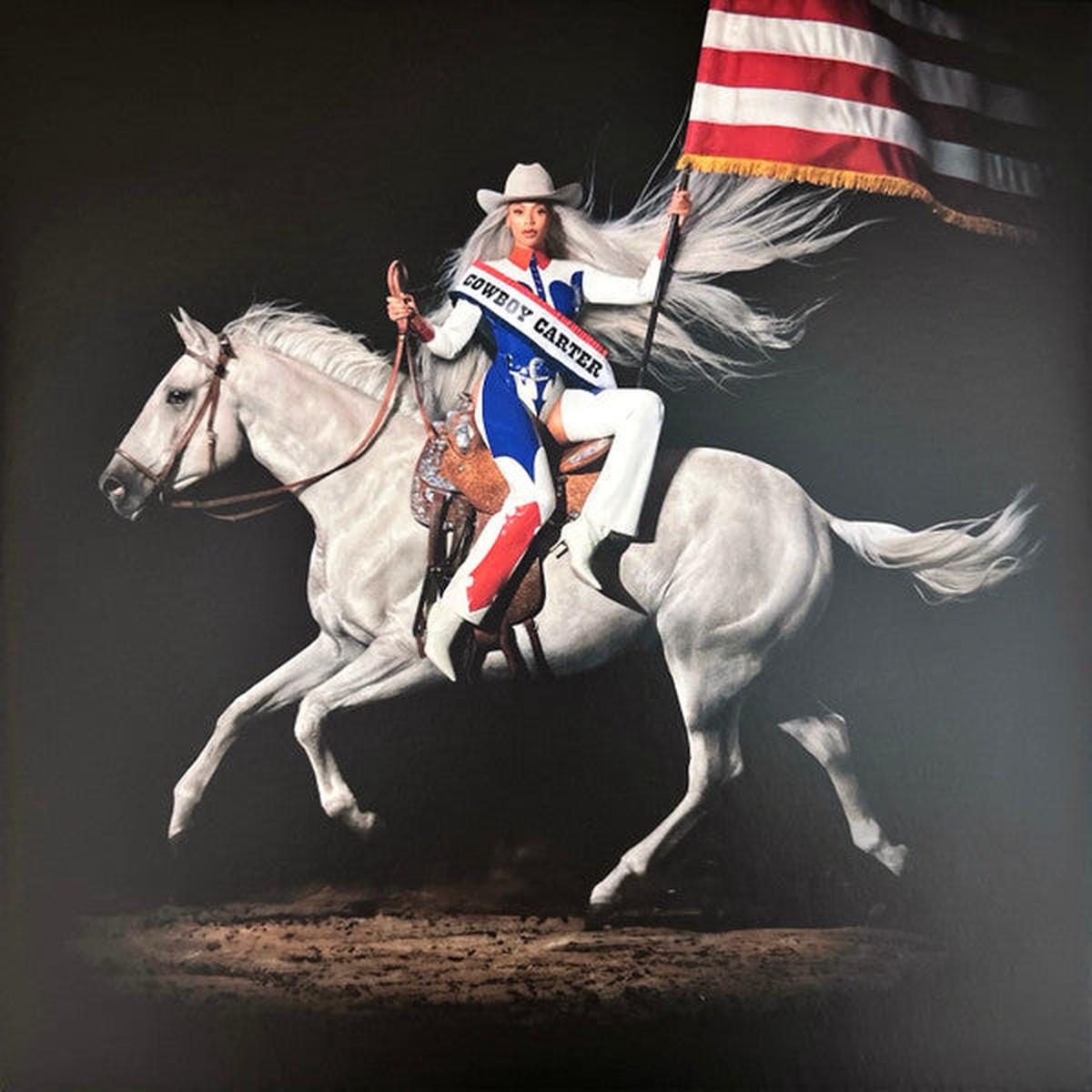 BEYONCE – COWBOY CARTER (ON HORSE) : 2LP SET – LP