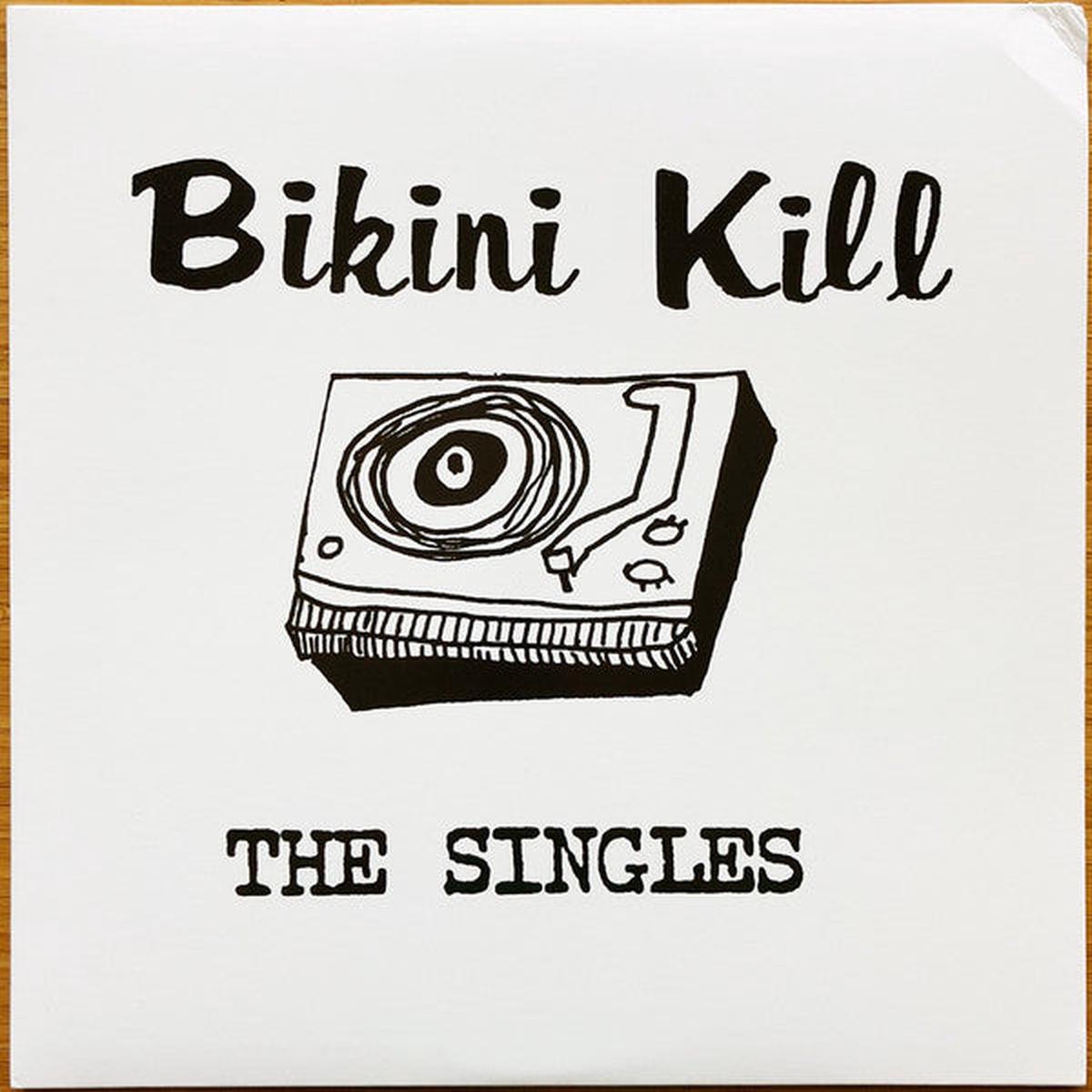 BIKINI KILL – SINGLES : CUT AT 45RPM – LP