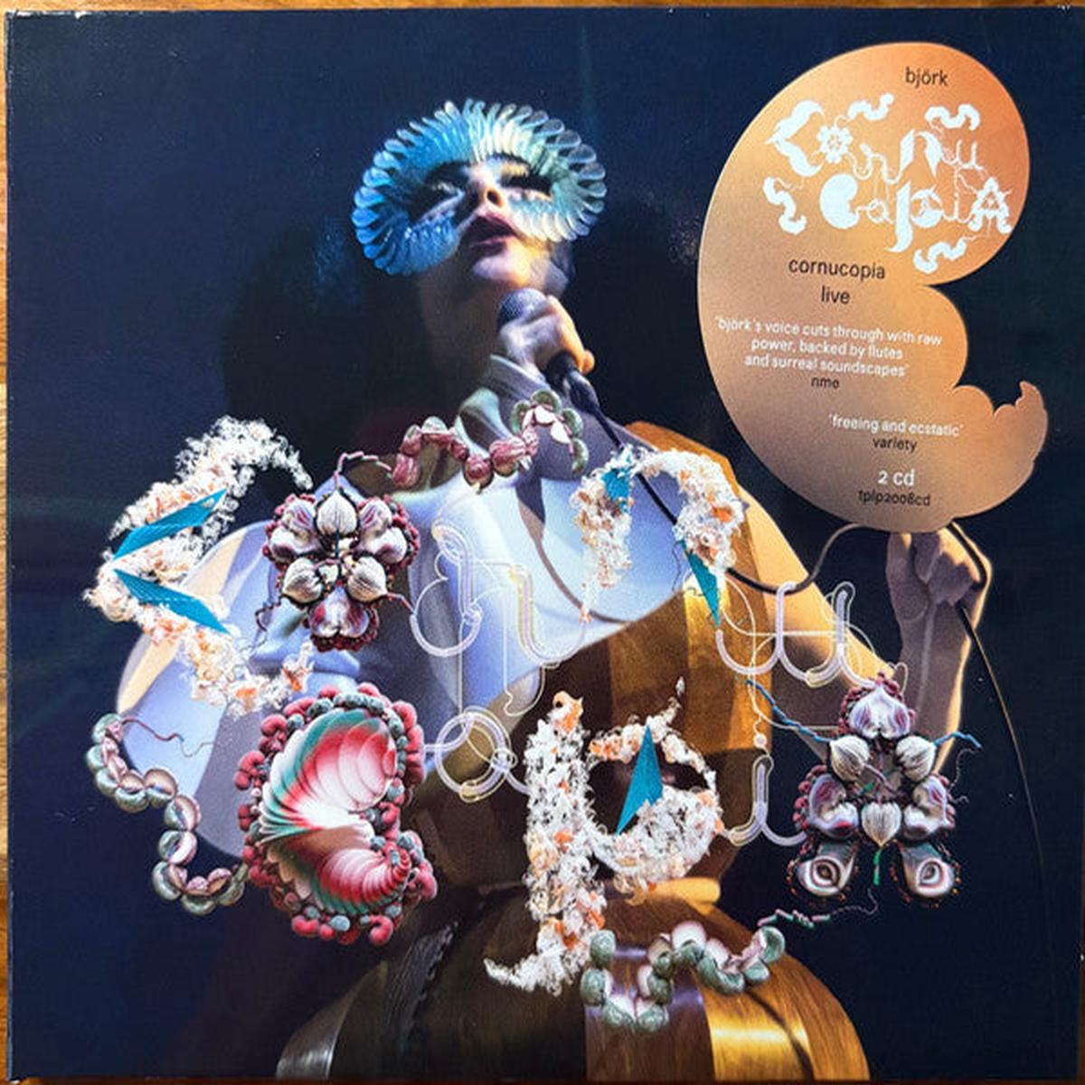 BJORK – CORNUCOPIA : LIVE (2CD SET) – CD