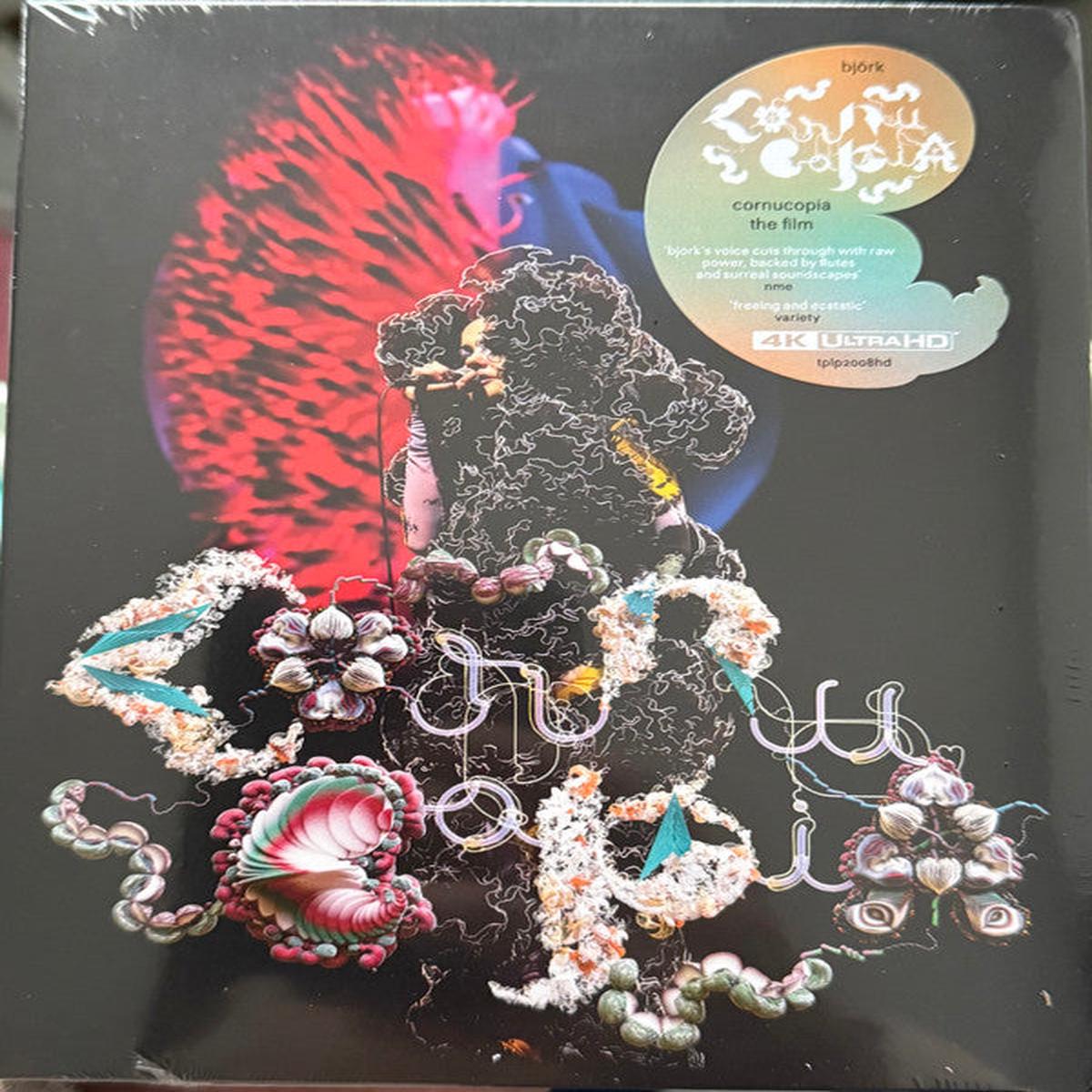BJORK – CORNUCOPIA : LIVE (4K UHD) – BR