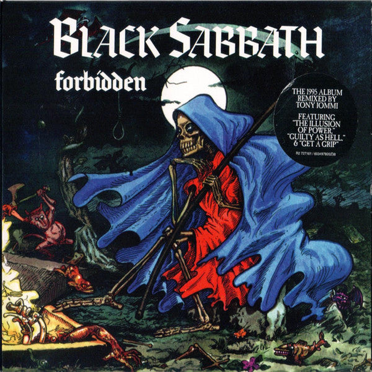 BLACK SABBATH – FORBIDDEN + 1 : 2024 TONY IOMMI REMIX – CD