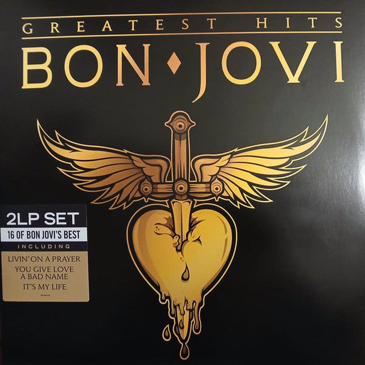 BON JOVI – GREATEST HITS : 2LP 2024 EDITION – LP