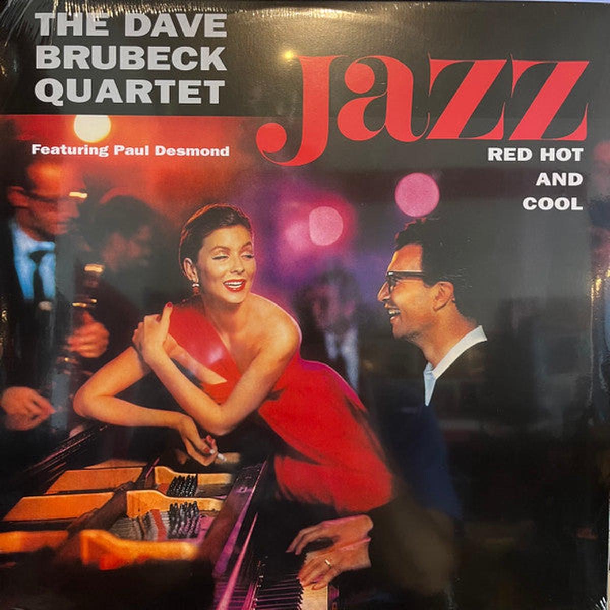 BRUBECK, DAVE QUARTET – JAZZ: RED HOT & COOL : 180G VINYL – LP