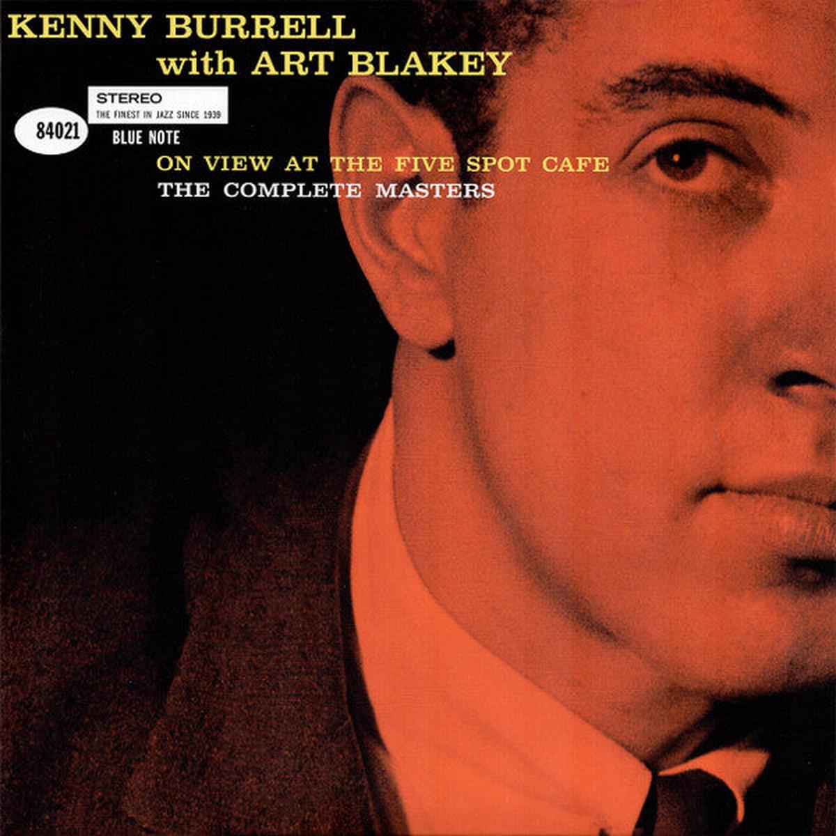 BURRELL, KENNY / ART BLAKEY – ON VIEW AT THE FIVE SPOT CAFE : 3LP SET – LP