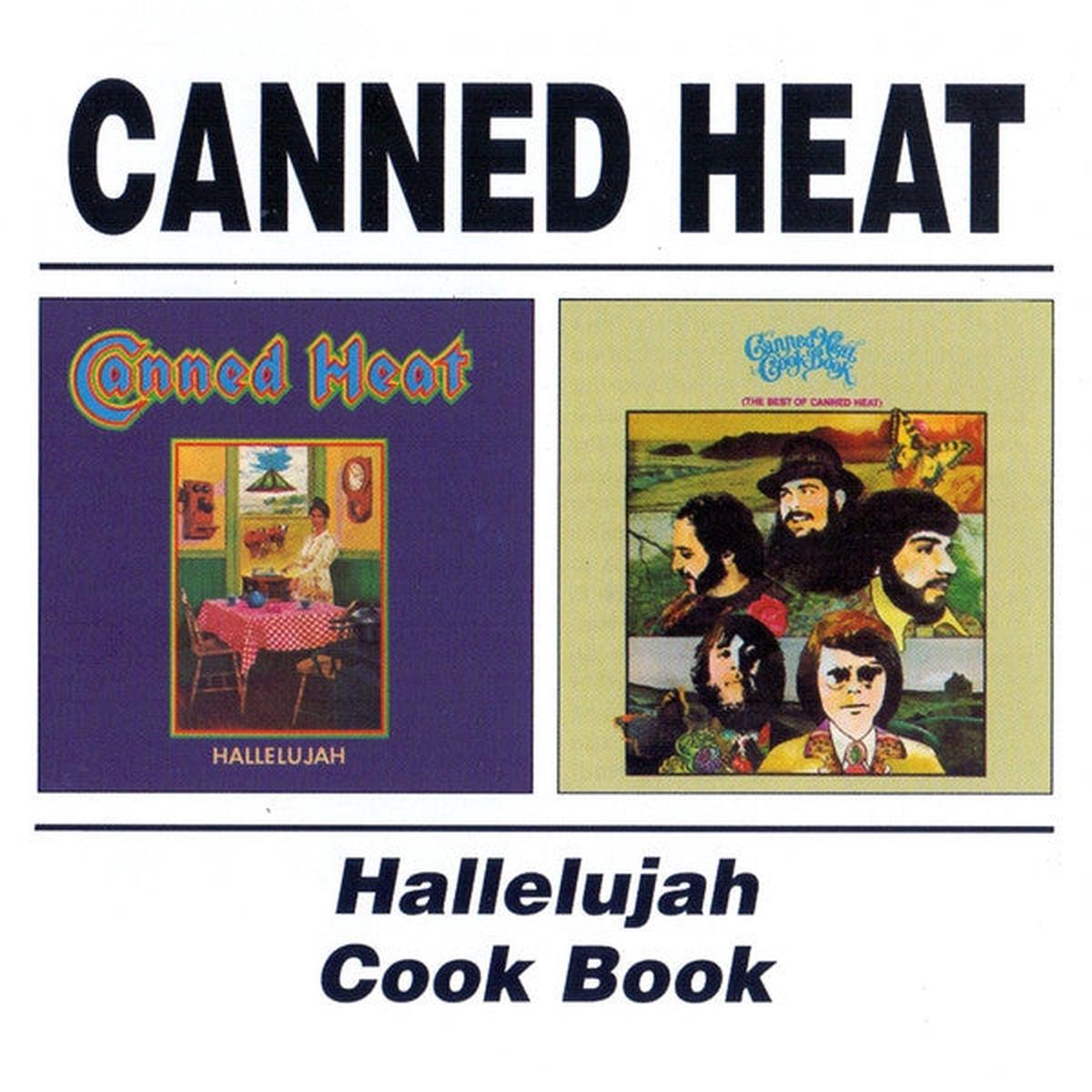 CANNED HEAT – HALLELUJAH / COOK BOOK – CD