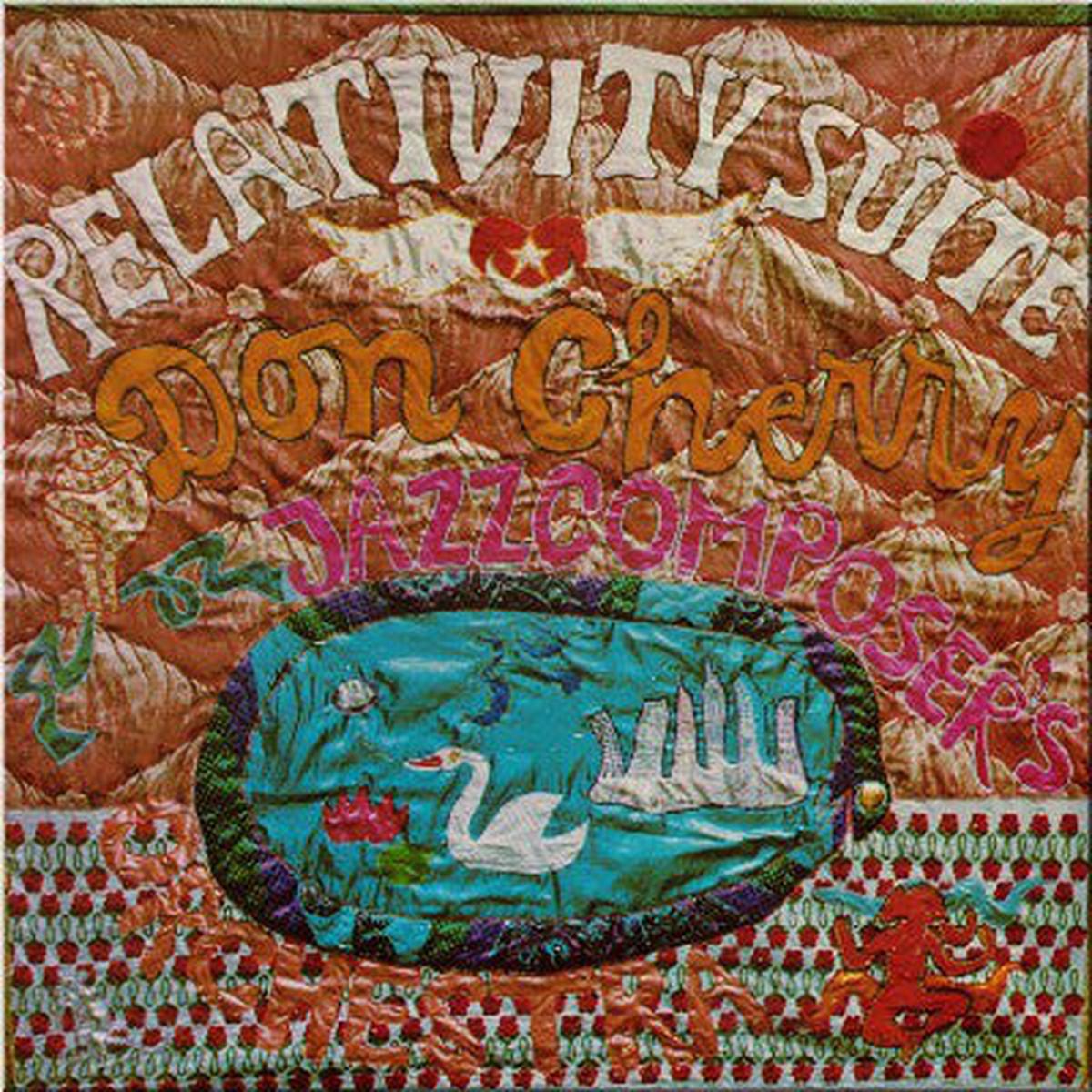 CHERRY, DON – RELATIVITY SUITE : COLOURED VINYL – LP