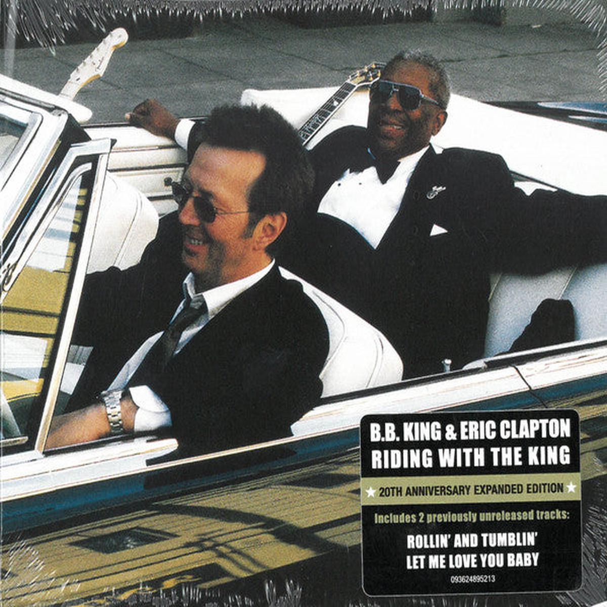 CLAPTON, ERIC / BB KING – RIDING WITH THE KING : 2 BONUS TRACKS – CD