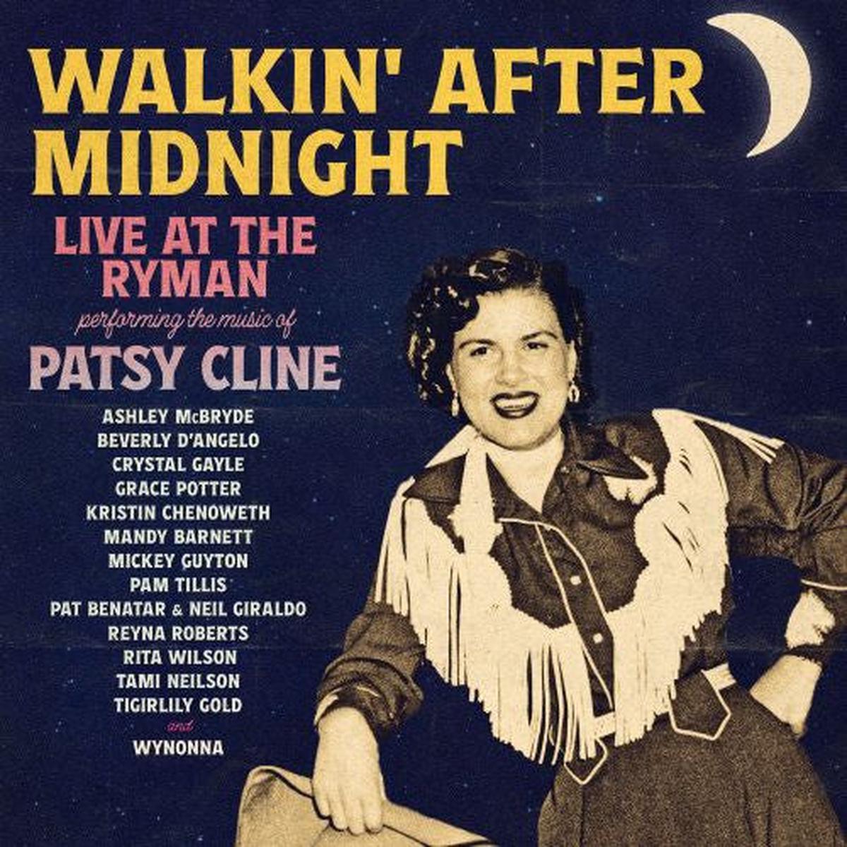 CLINE, PATSY / TRIBUTE – WALKIN’ AFTER MIDNIGHT – LP
