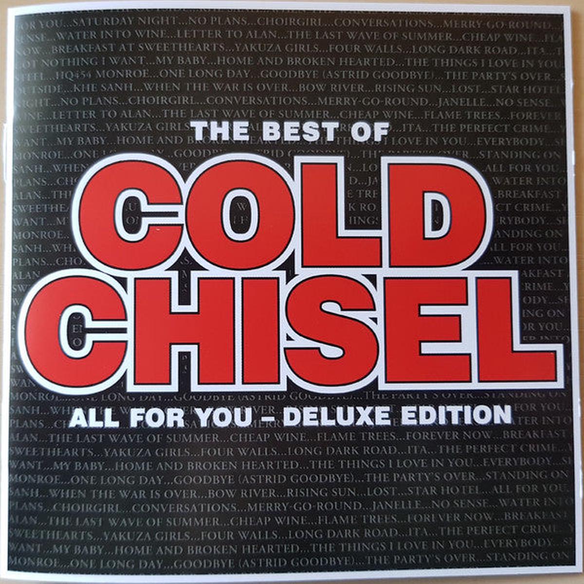 COLD CHISEL – BEST OF : ALL FOR YOU : 2CD DELUXE – CD