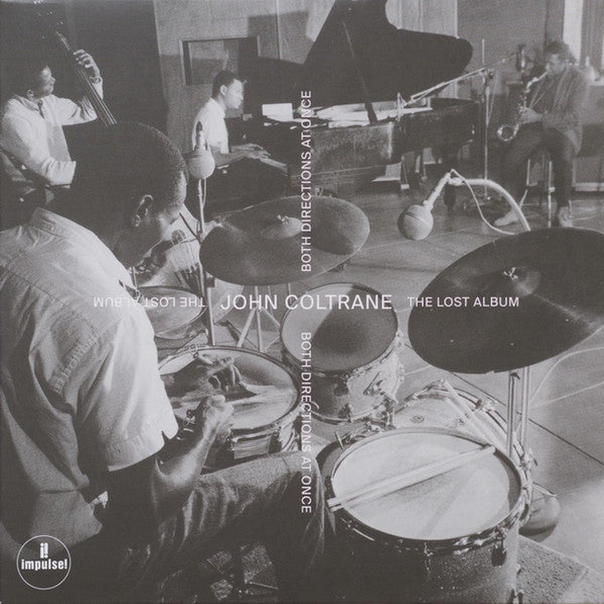COLTRANE, JOHN – BOTH DIRECTIONS AT ONCE : LOST ALBUM – LP