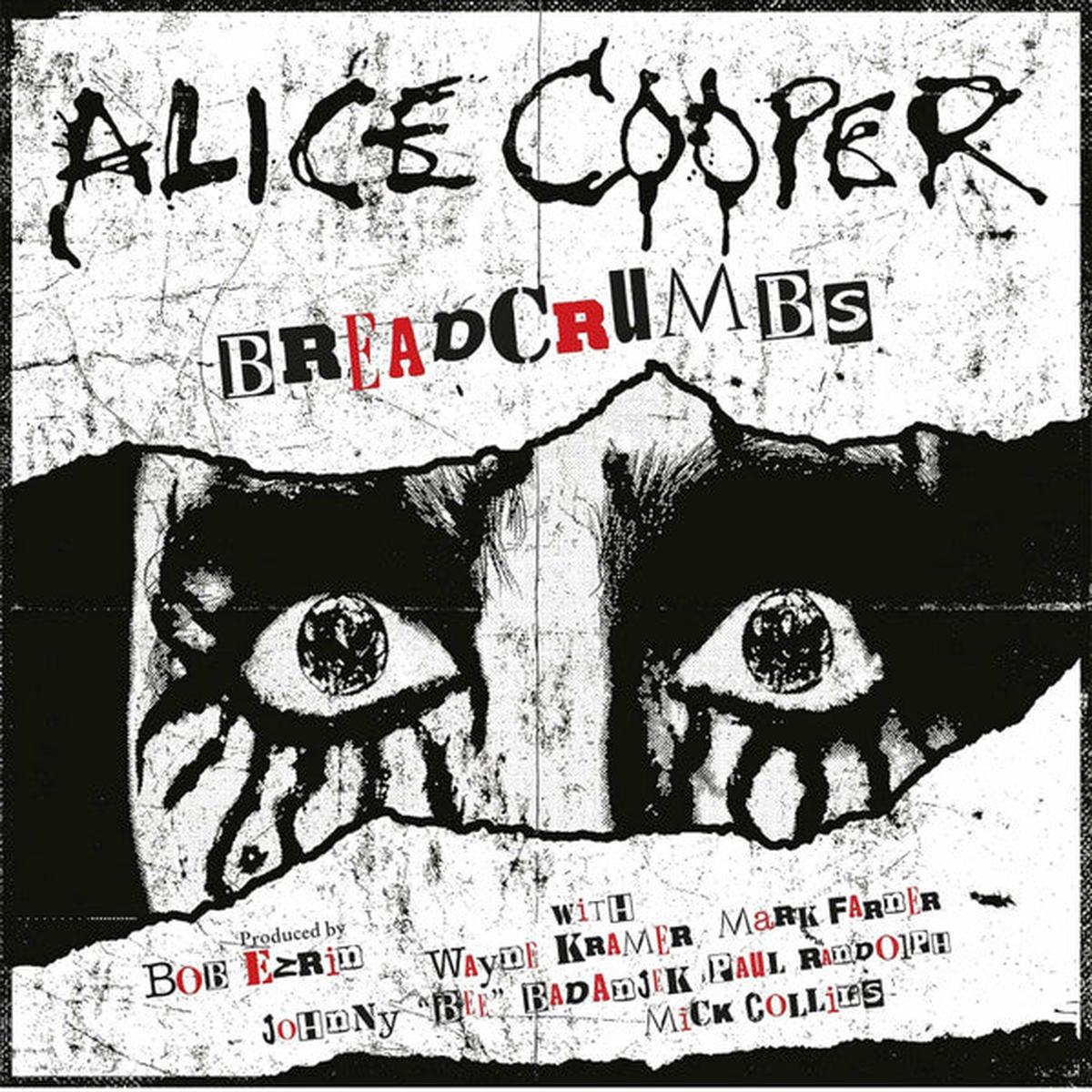 COOPER, ALICE – BREADCRUMBS : WITH 2 BONUS TRACKS – CD
