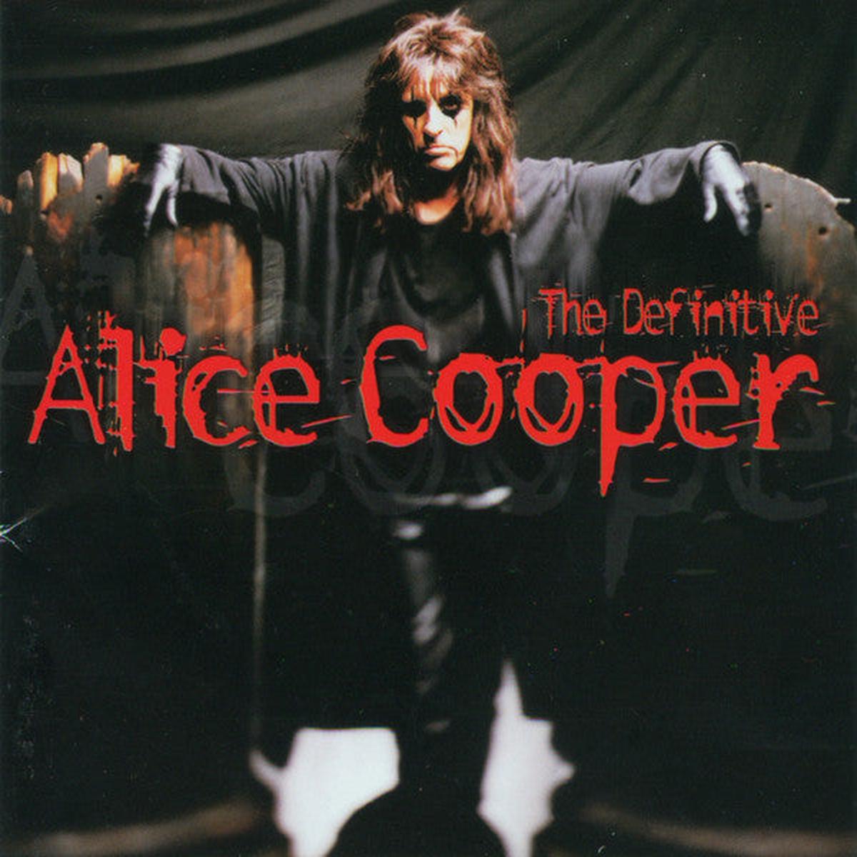 COOPER, ALICE – DEFINITIVE – CD