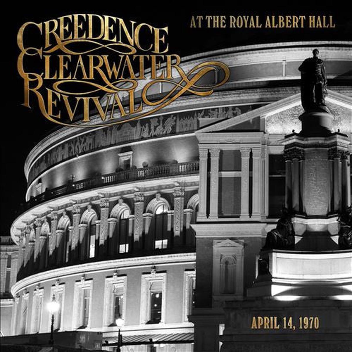 CREEDENCE CLEARWATER REVIVAL – AT THE ROYAL ALBERT HALL – CD