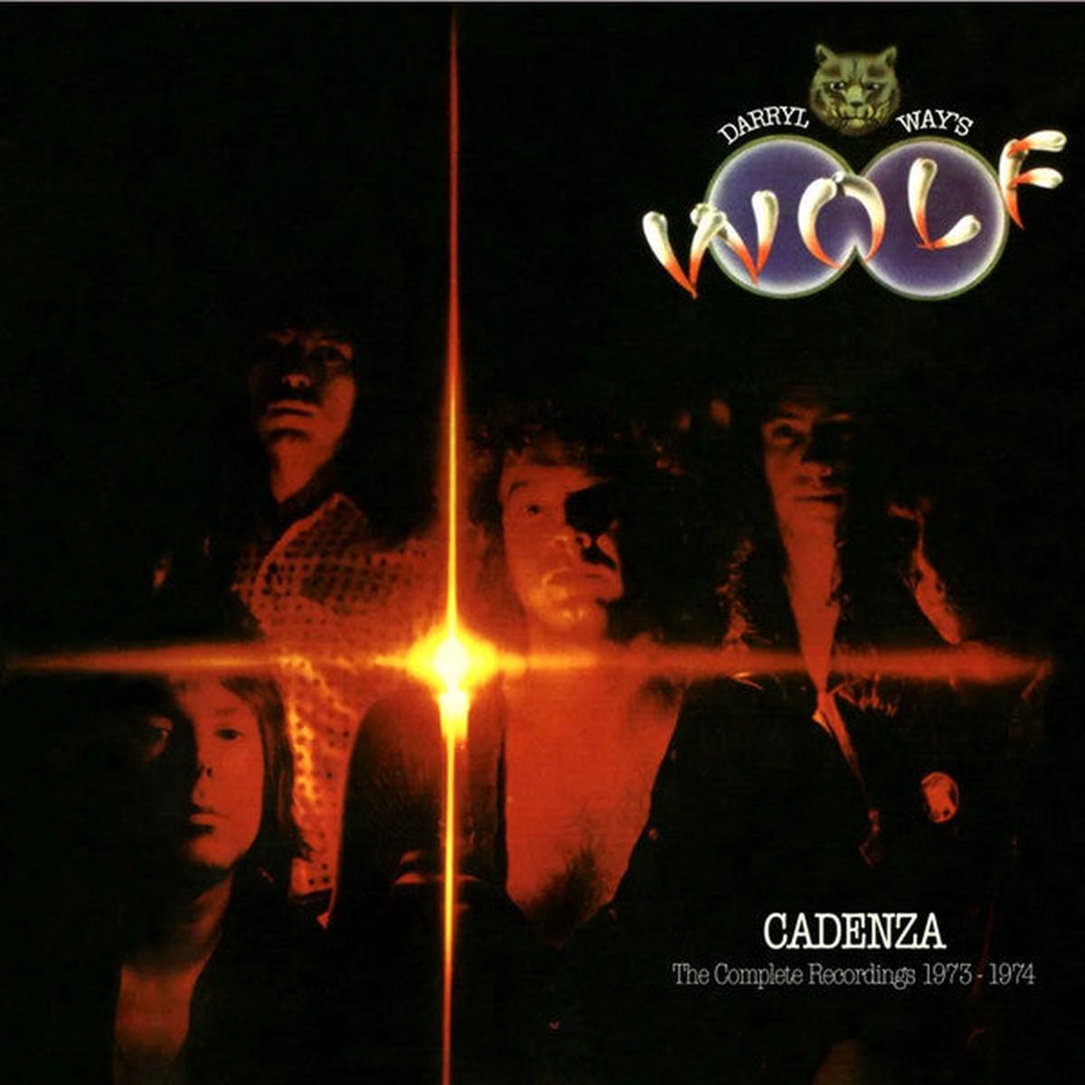 DARRYL WAY’S WOLF – CADENZA  – COMPLETE RECORDINGS: 3CD SET – CD