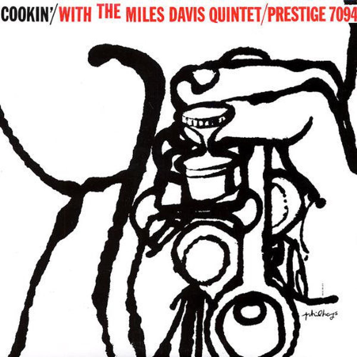 DAVIS, MILES – COOKIN’ WITH THE MILES DAVIS QUINTET – LP