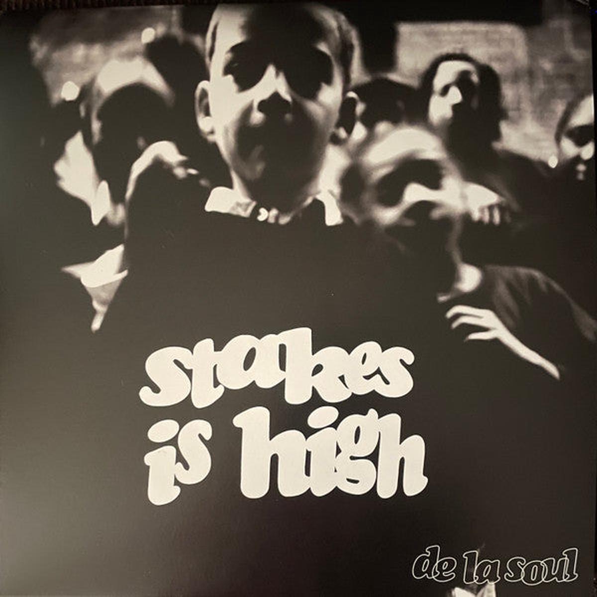 DE LA SOUL – STAKES IS HIGH : 2023 REISSUE – LP