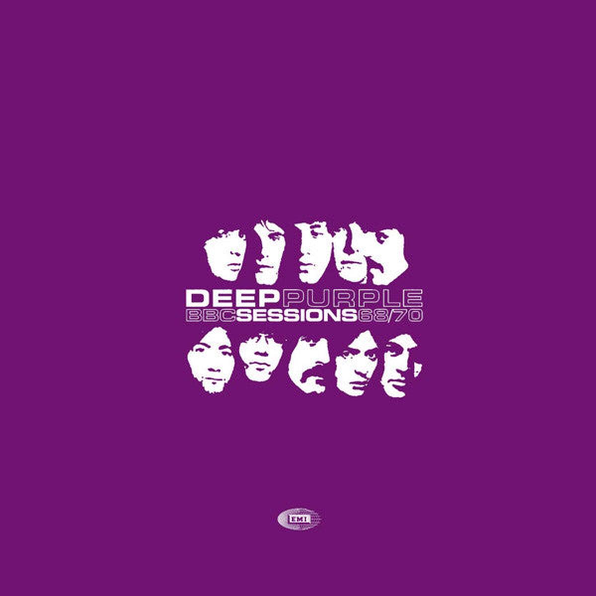 DEEP PURPLE – BBC SESSIONS 1968-1970 : 2LP + 2CD + BK – LP