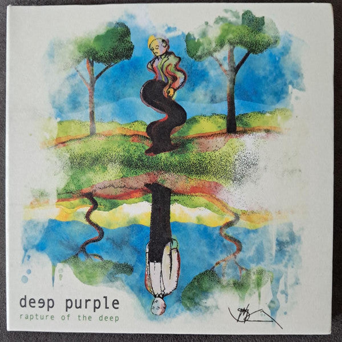 DEEP PURPLE – RAPTURE OF THE DEEP : 2025 REMIX (2CD) – CD