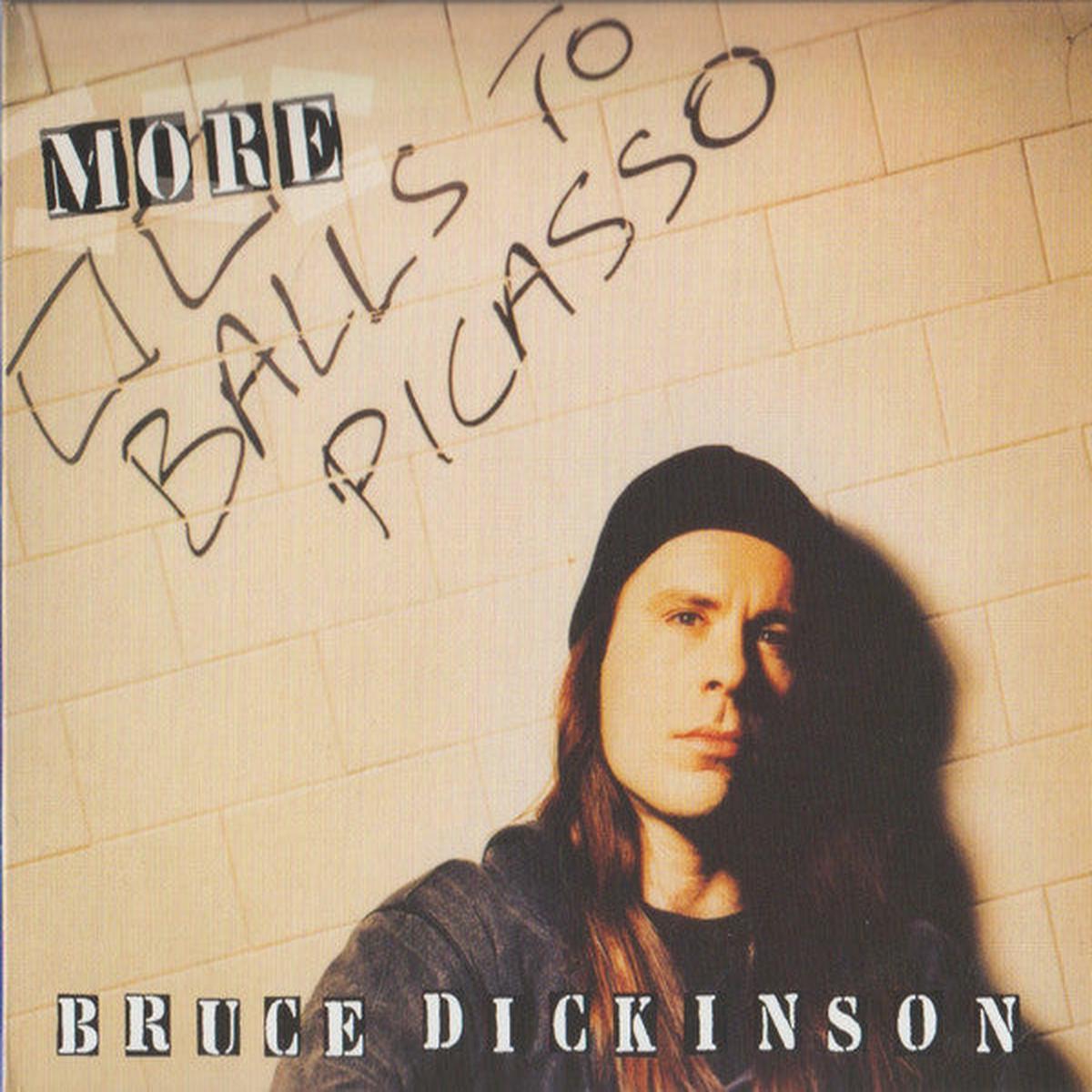DICKINSON, BRUCE – MORE BALLS TO PICASSO : 2 BONUS TRACKS – CD