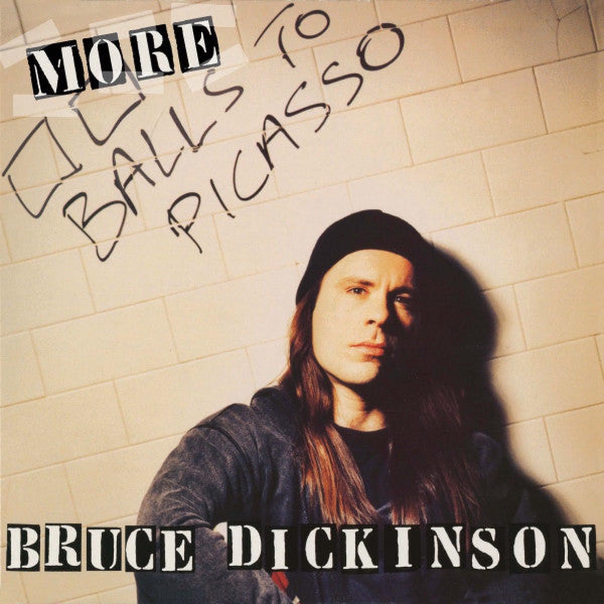 DICKINSON, BRUCE – MORE BALLS TO PICASSO : SPLATTER 2LP – LP