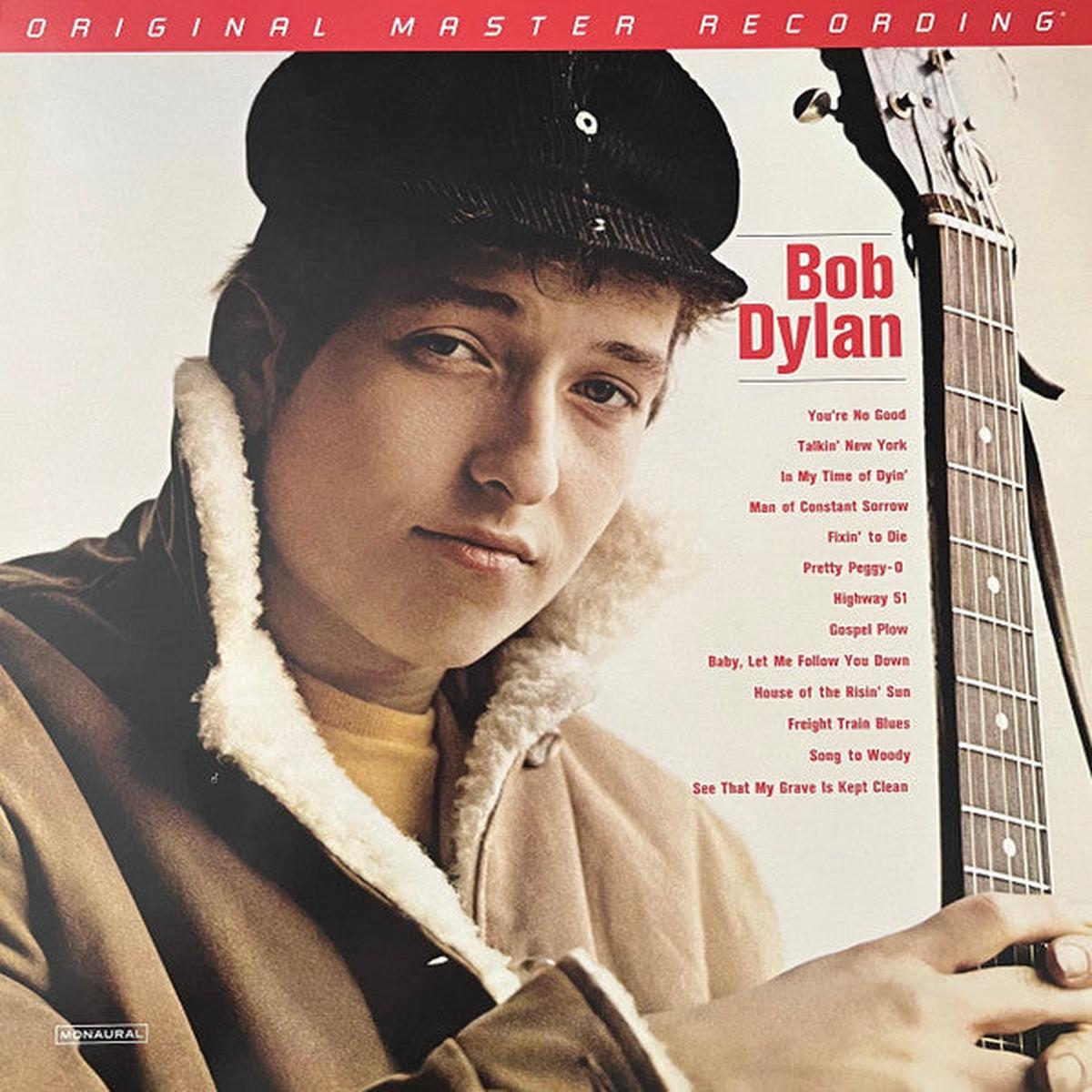 DYLAN, BOB – BOB DYLAN (MONO): 180 GRAM SUPERVINYL – LP