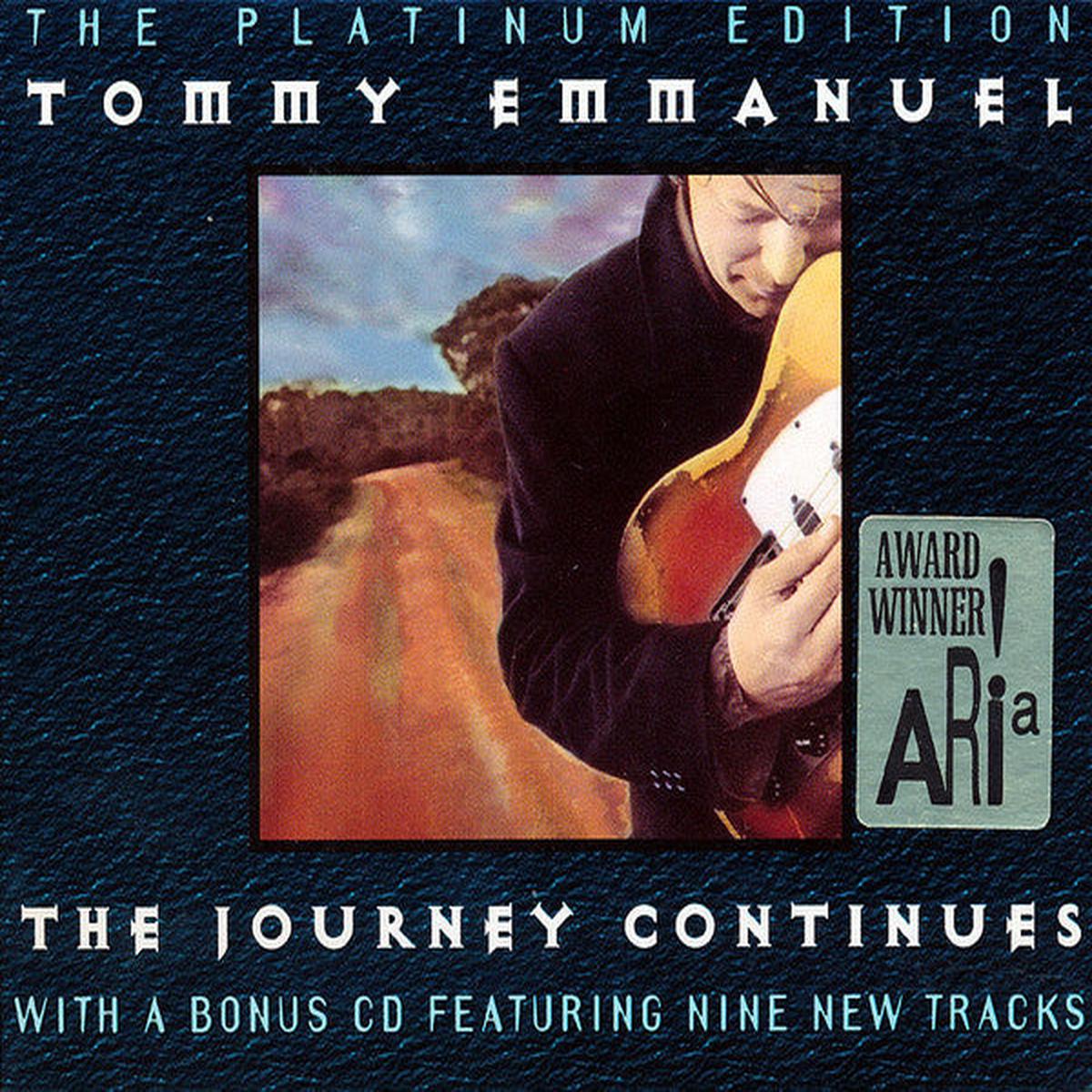 EMMANUEL, TOMMY – JOURNEY CONTINUES (2CD EDITION) – CD