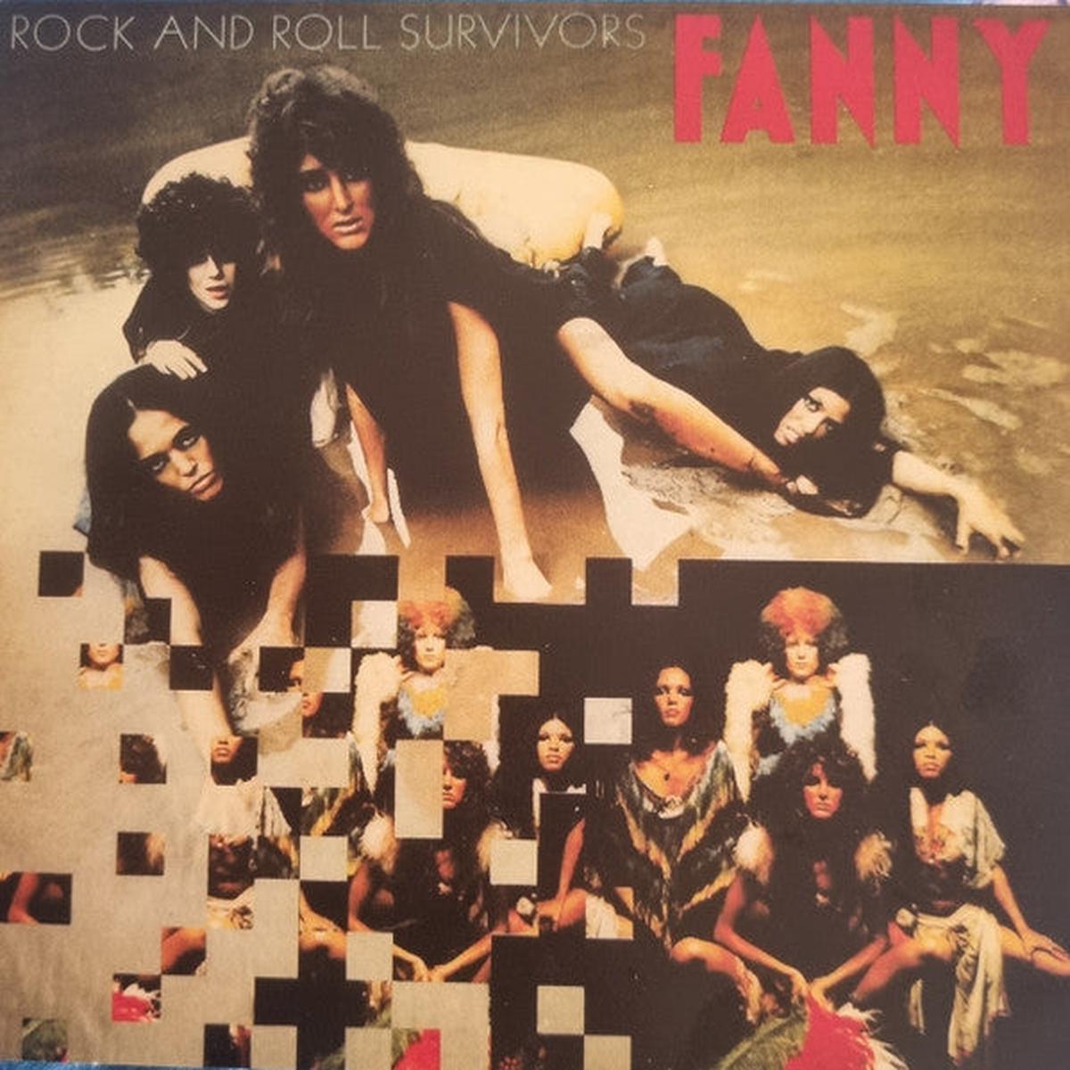 FANNY – ROCK & ROLL SURVIVORS/LIVE OPERA 1974 – CD