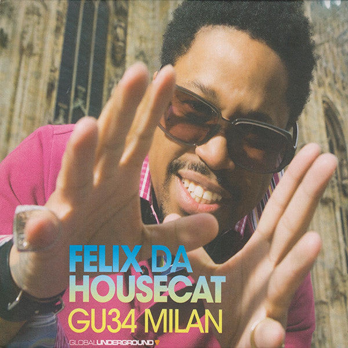FELIX DA HOUSECAT – GU34 MILAN – CD