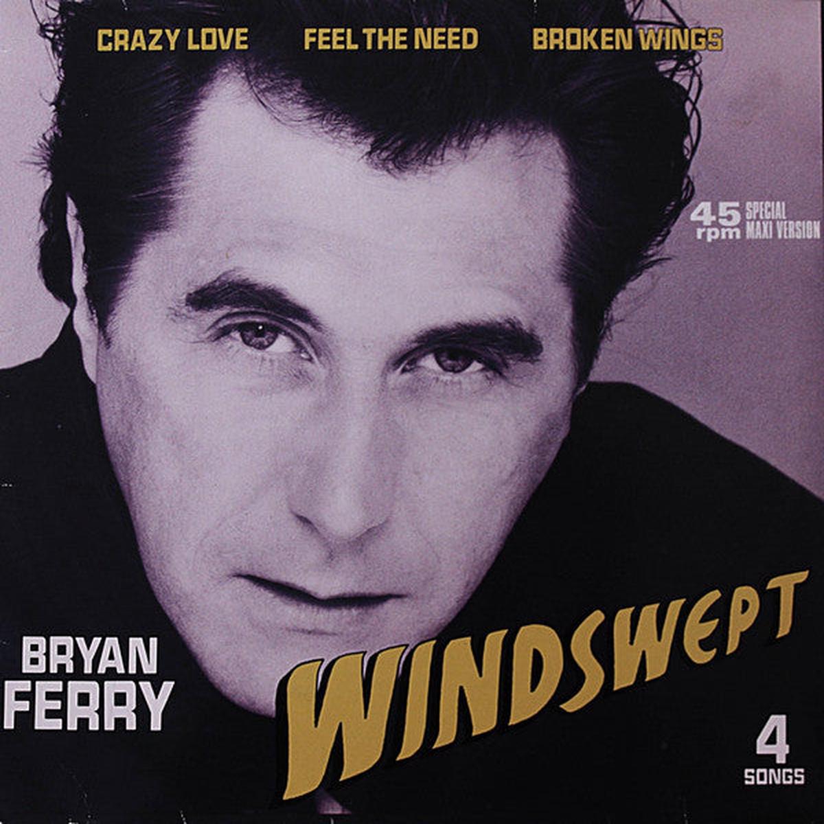 FERRY, BRYAN – WINDSWEPT (AUST.12″) – 12