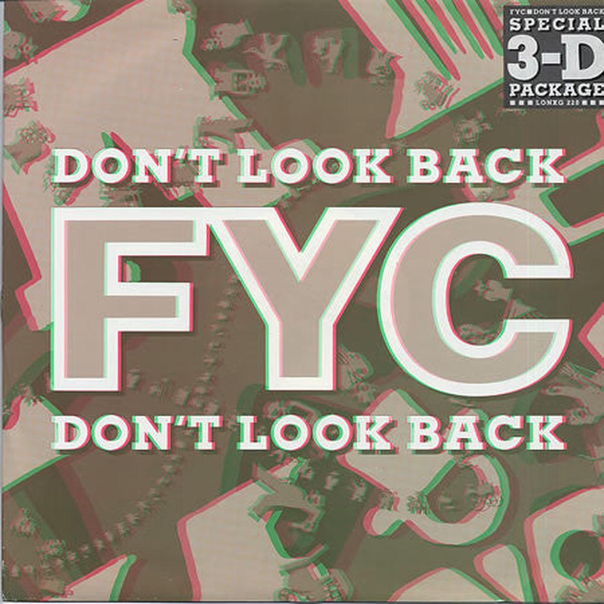 FINE YOUNG CANNIBALS – DON’T LOOK BACK (AUST.12″) – 12