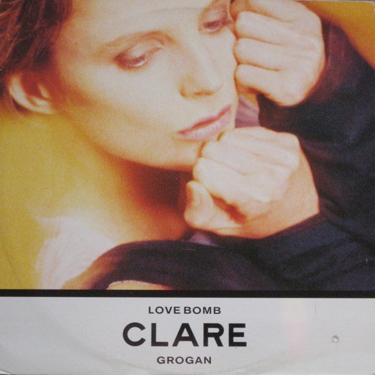 GROGAN, CLARE – LOVE BOMB (UK 12″) – 12