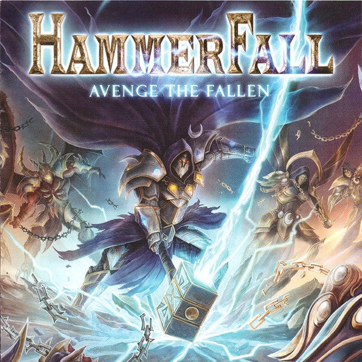 HAMMERFALL – AVENGE THE FALLEN – CD