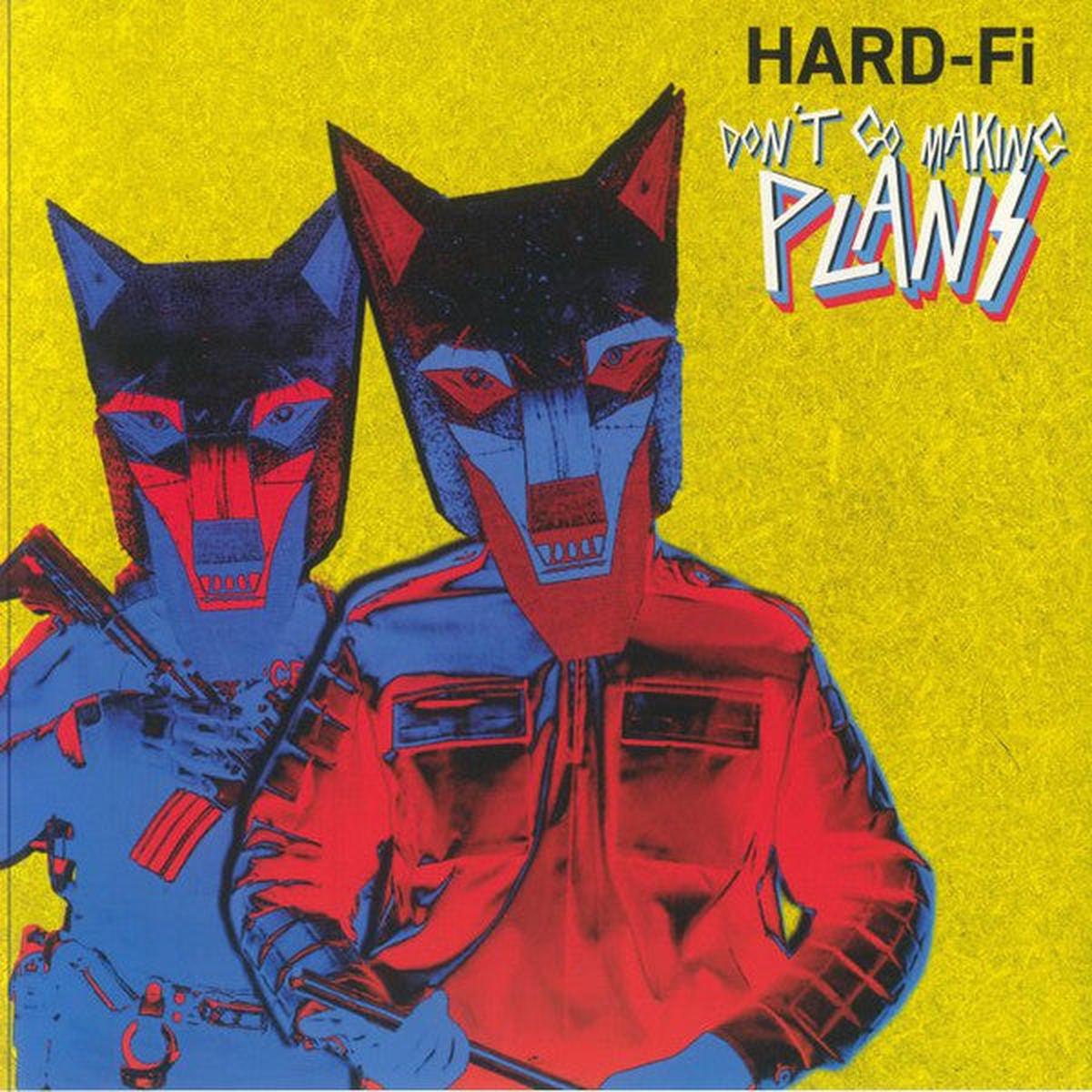 HARD-FI – DONT GO MAKING PLANS : RED VINYL 6 TRACK – LP
