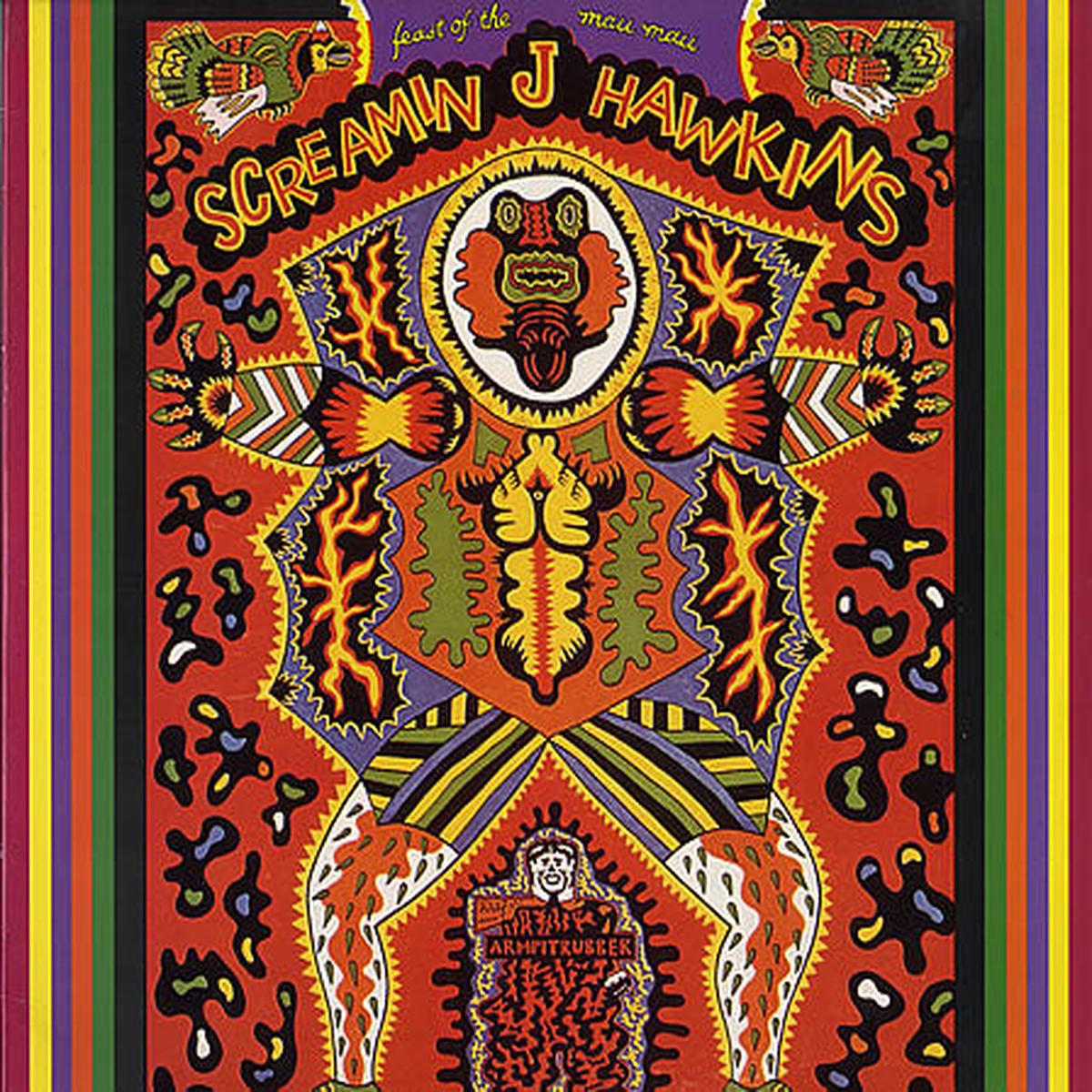HAWKINS, SCREAMIN’ JAY – FEAST OF THE MAU MAU (2LP) – LP
