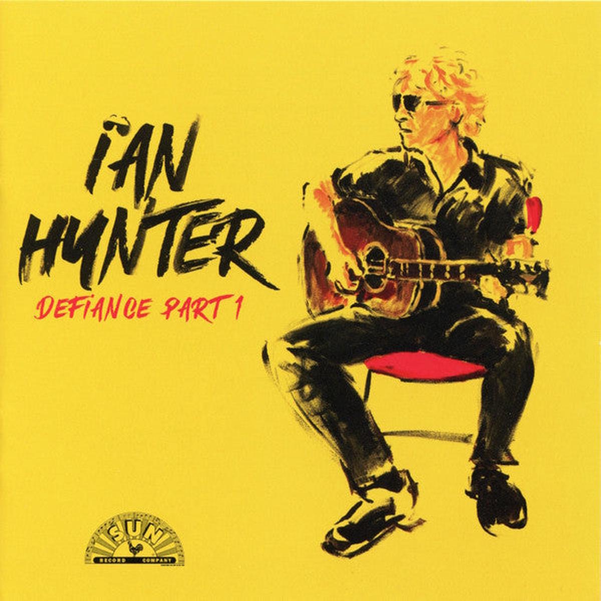 HUNTER, IAN – DEFIANCE PART 1 – CD