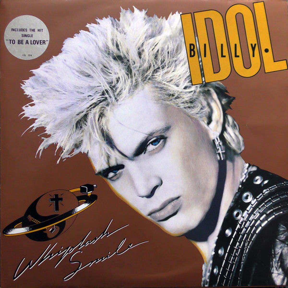 IDOL, BILLY – WHIPLASH SMILE (GERMAN PRESS) – LP