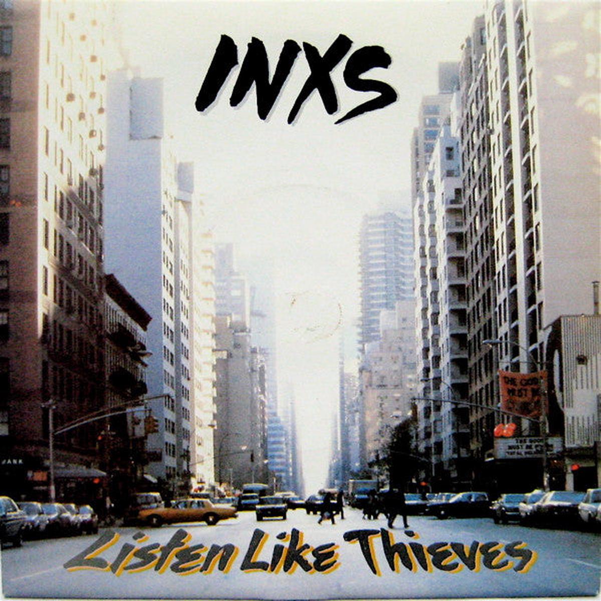 INXS – LISTEN LIKE THIEVES (UK TOUR PACK) – 7
