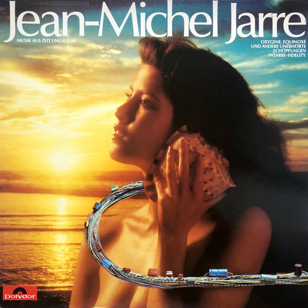 JARRE, JEAN-MICHEL – MUSIK AUS ZEIT UND RAUM – LP