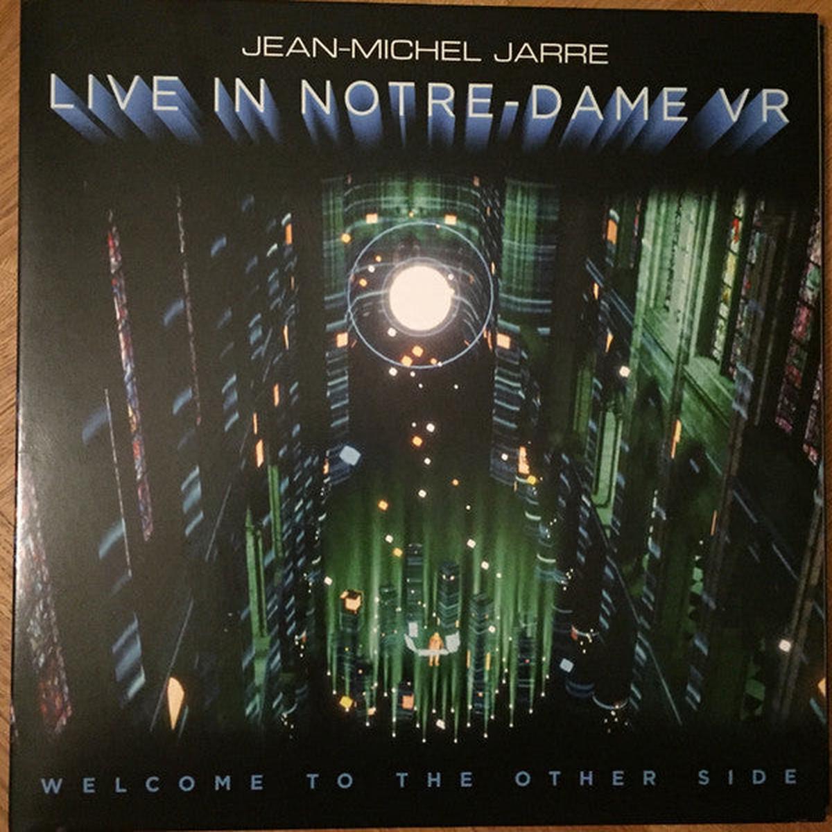 JARRE, JEAN-MICHEL – WELCOME TO THE OTHER SIDE : 180-GRAM – LP