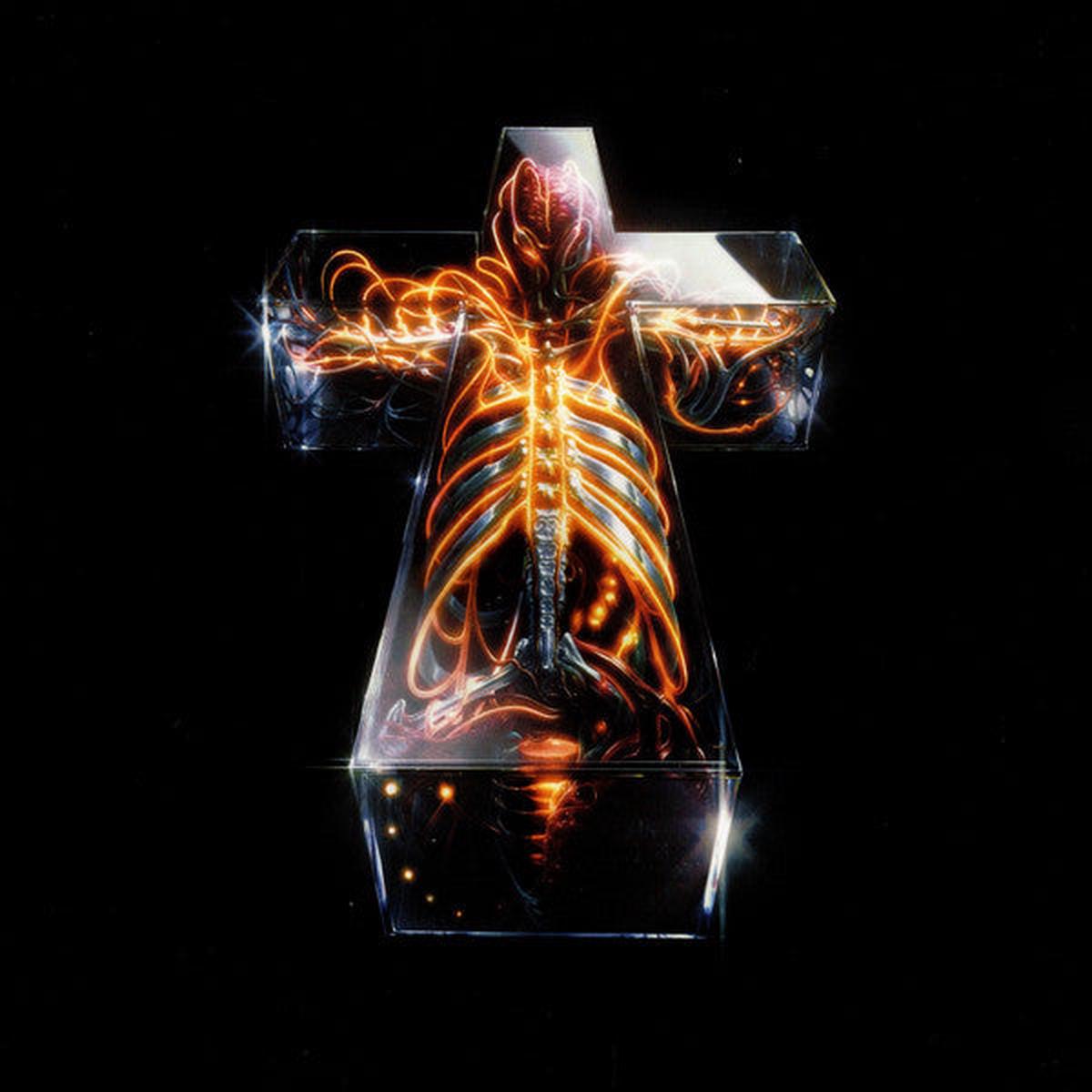 JUSTICE – HYPERDRAMA : BLACK 2LP SET – LP