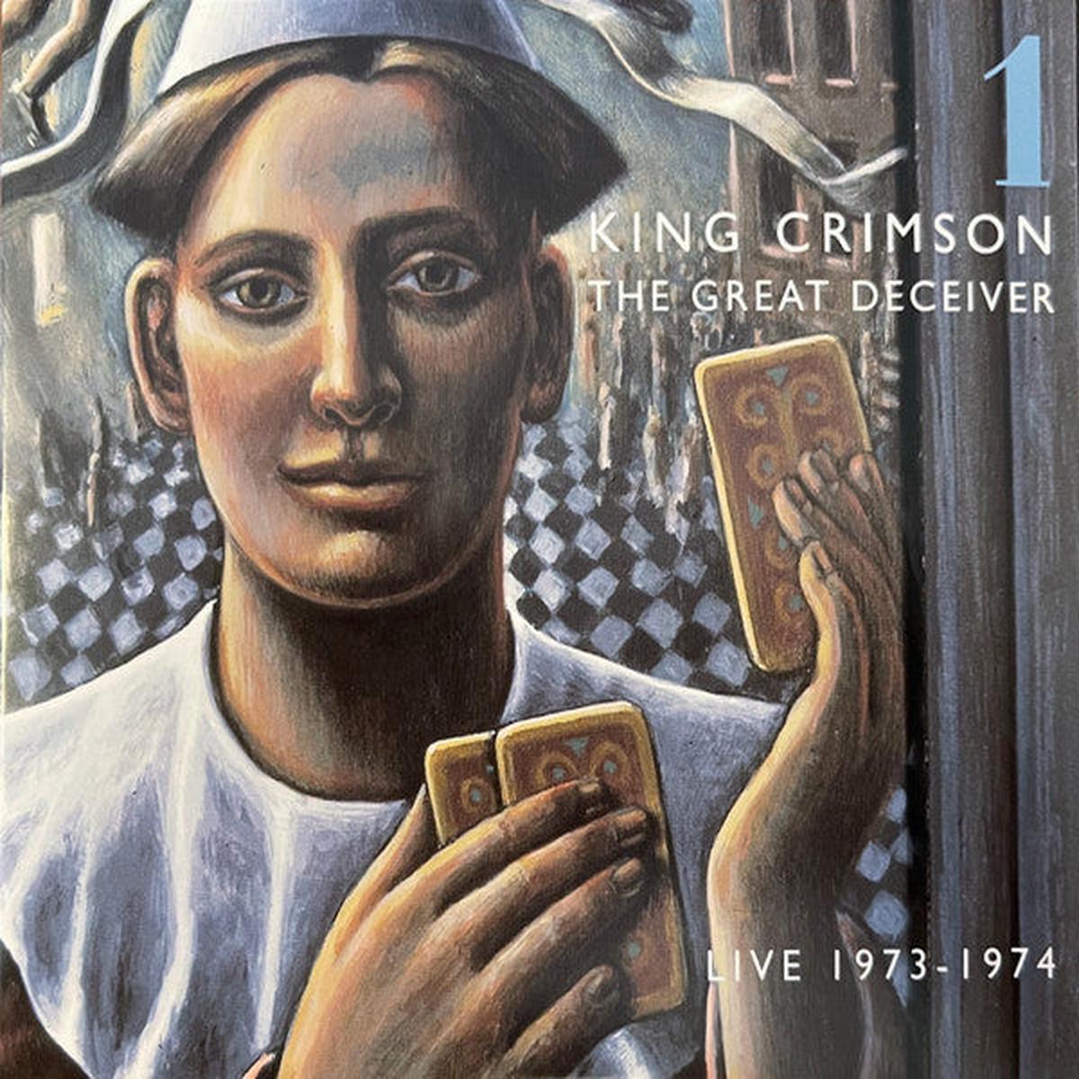 KING CRIMSON – GREAT DECEIVER VOL 1 : 2CD SET – CD