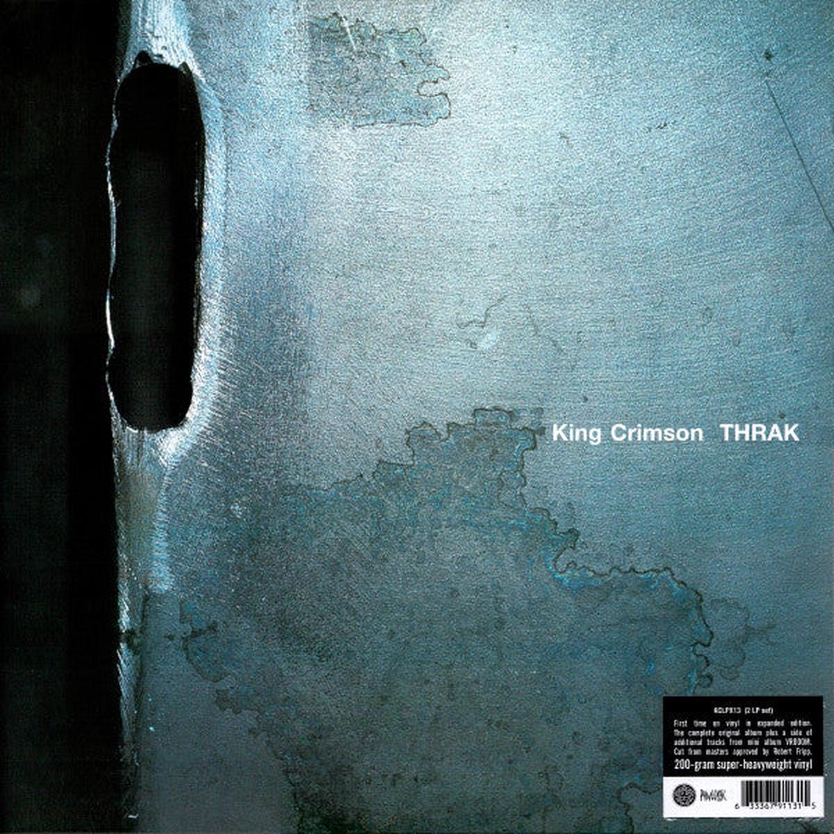 KING CRIMSON – THRAK : 2LP EXPANDED 200G EDITION – LP