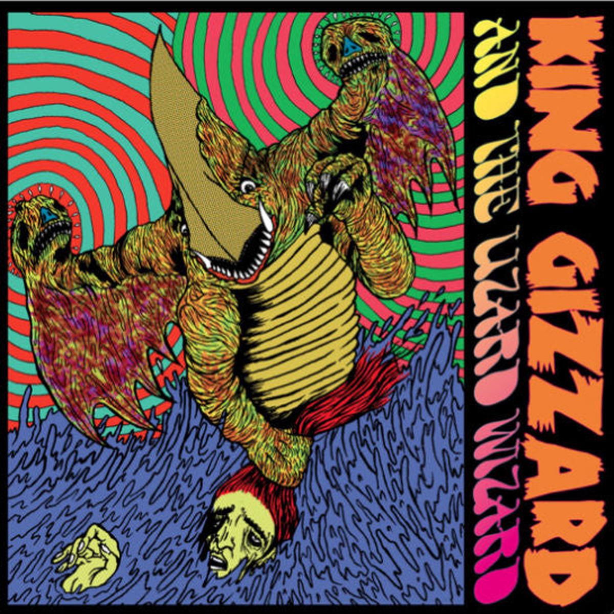 KING GIZZARD & THE LIZARD WIZARD – WILLOUGHBY’S BEACH : RED VINYL – LP