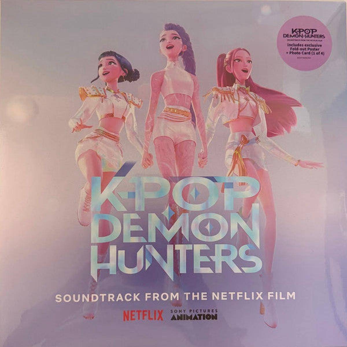 KPOP DEMON HUNTERS – SOUNDTRACK – LP