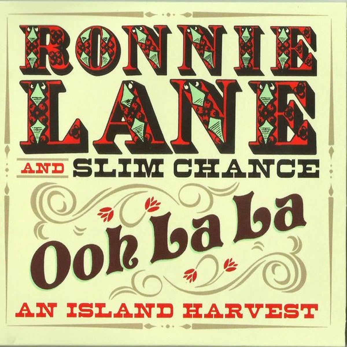 LANE, RONNIE & SLIM CHANCE – OOH LA LA : AN ISLAND HARVEST (2CD) – CD
