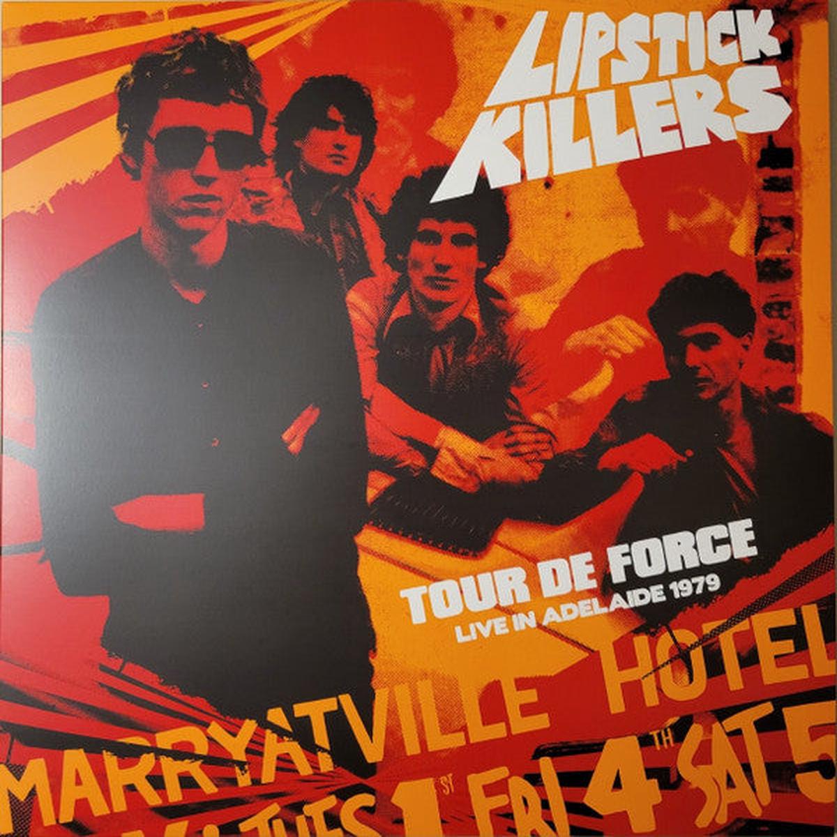 LIPSTICK KILLERS – TOUR DE FORCE: LIVE IN ADELAIDE 1979 – LP