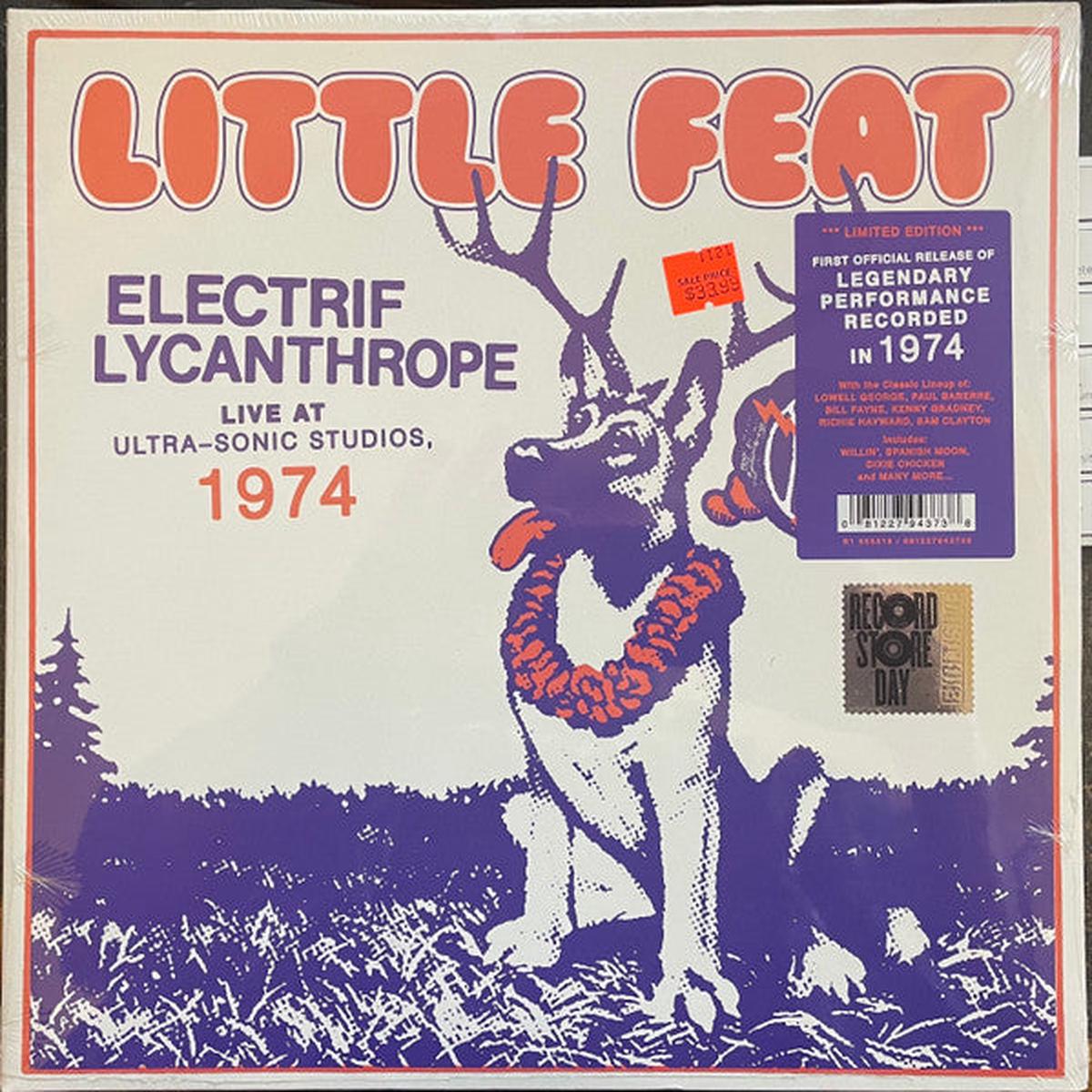 LITTLE FEAT – ELECTRIF LYCANTHROPE (OFFICIAL): 2LP SET – LP