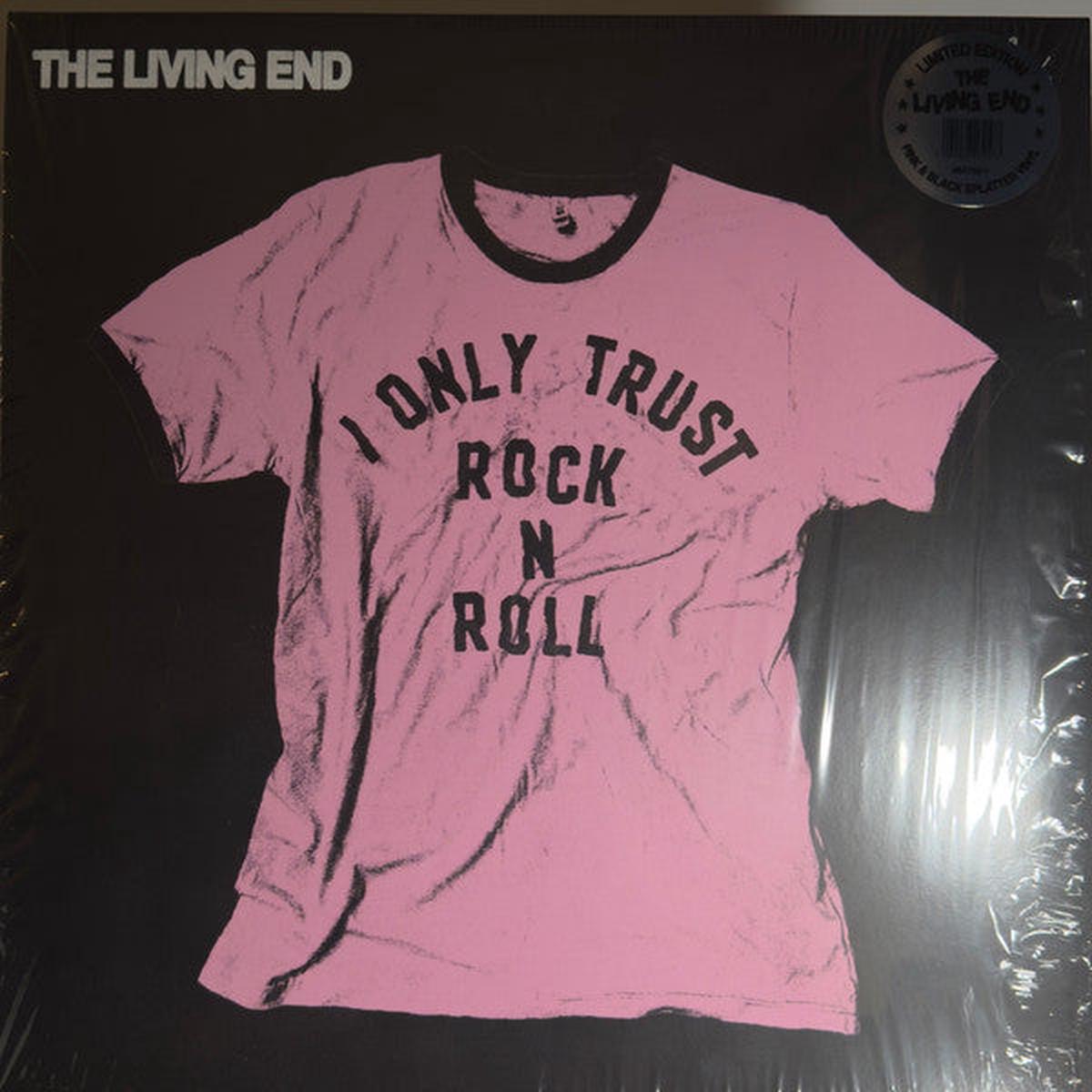 LIVING END – I ONLY TRUST ROCK N ROLL : PINK VINYL – LP