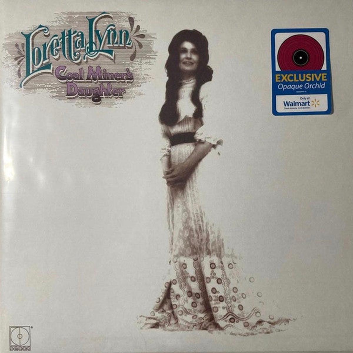 LYNN, LORETTA – COAL MINER’S DAUGHTER : ORCHID VINYL – LP