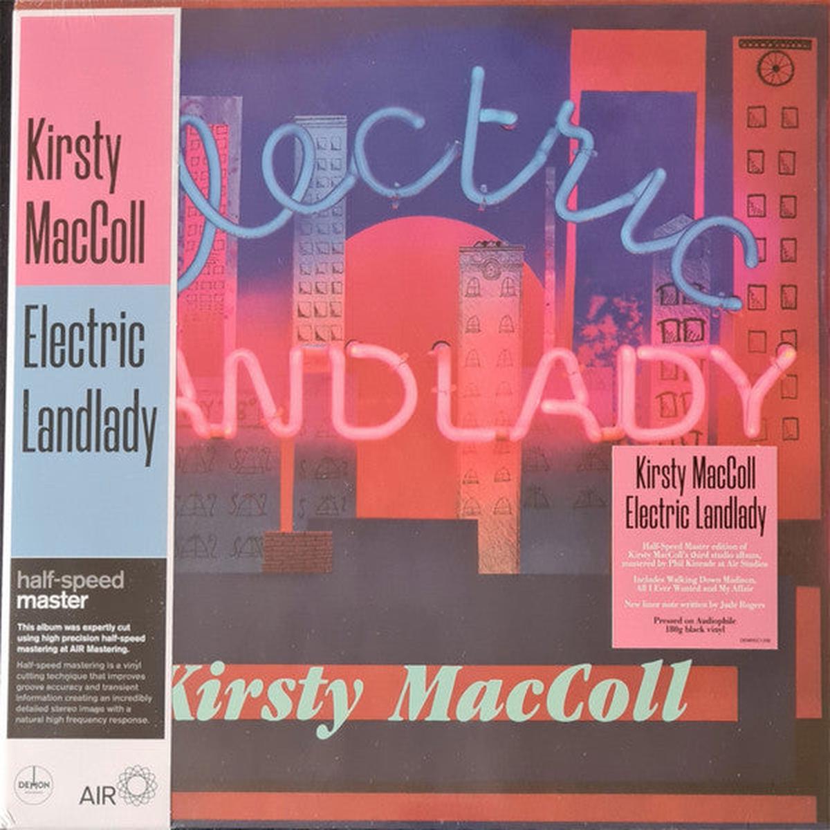 MACCOLL, KIRSTY – ELECTRIC LANDLADY : HALF-SPEED MASTER – LP